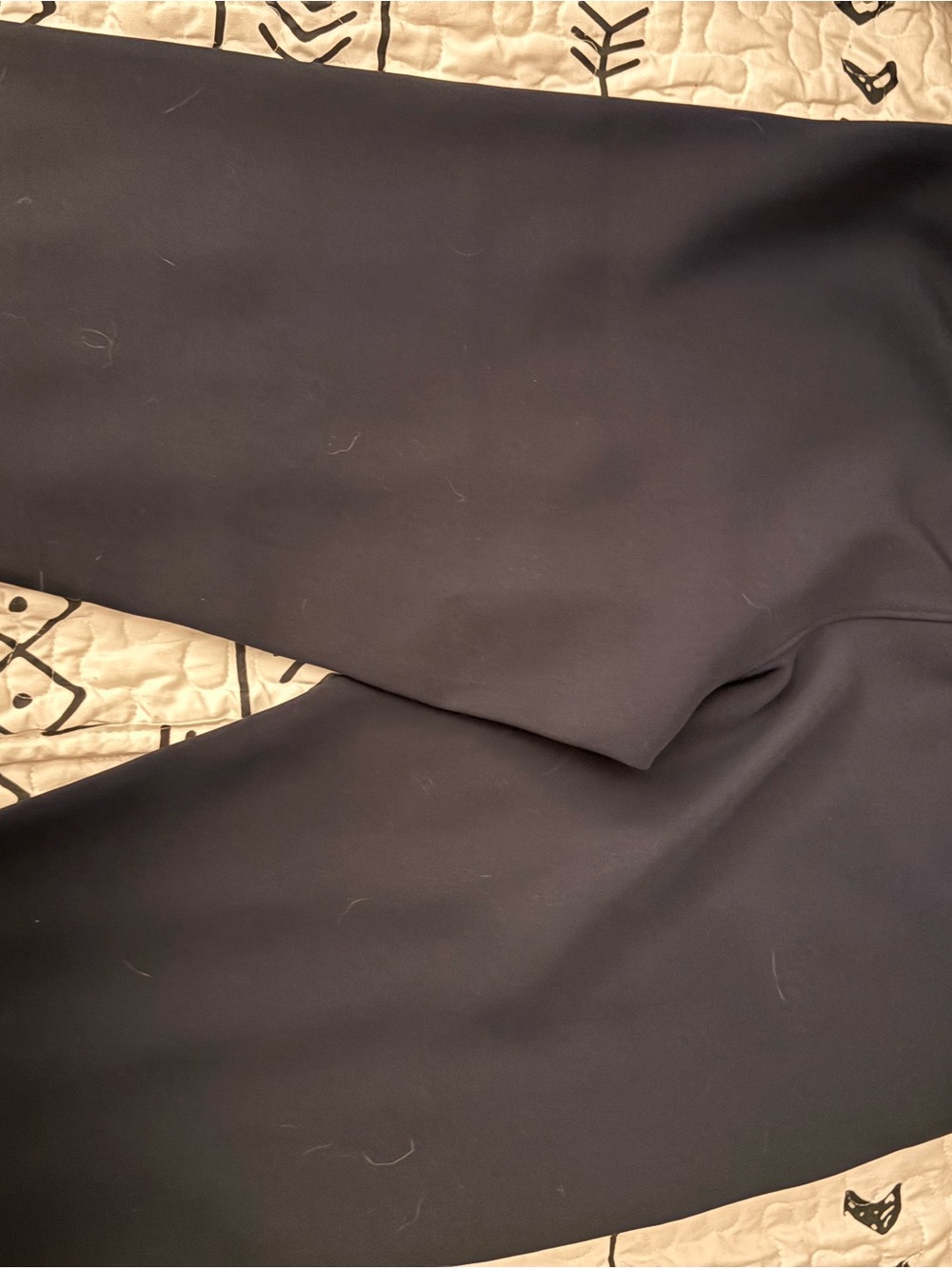 Classic navy blue Drawstring - Picture 3 of 4